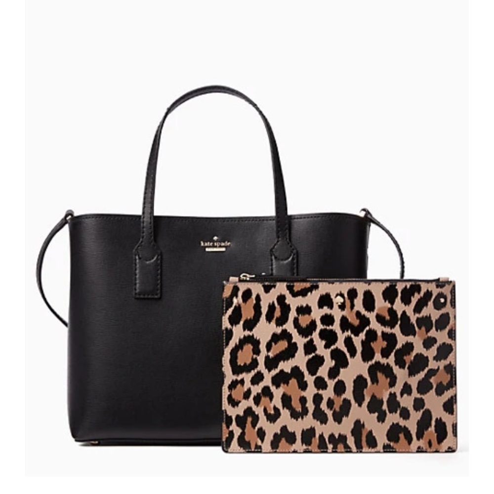 Kate Spade black purse